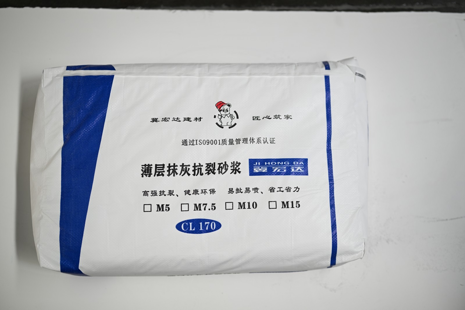 薄层抹灰抗裂砂浆